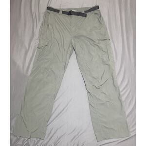 Columbia Omni-Shade Sun Protection Green Outdoor Cargo Pants Men’s ~34x30